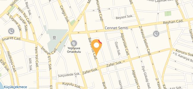 Ali Baba Steakhouse Burger, Cennet