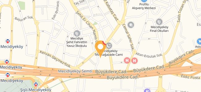 Aziz Izgara & Fast Food, Mecidiyeköy
