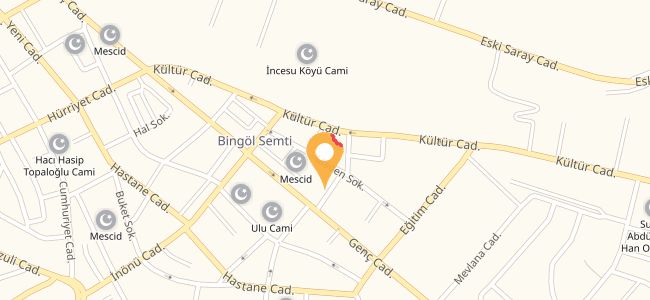 Dağkapı Ciğercisi Muhittin Usta, Bingöl Merkez
