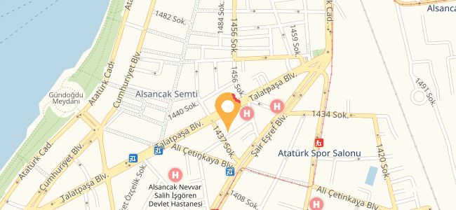 Efe Sandwich, Alsancak