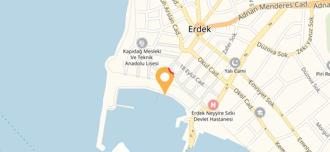 Evita Cafe Bar & Restaurant, Yalı