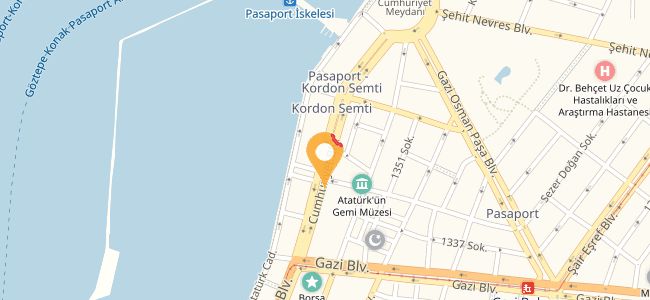 Gırgır Coffee, Pasaport