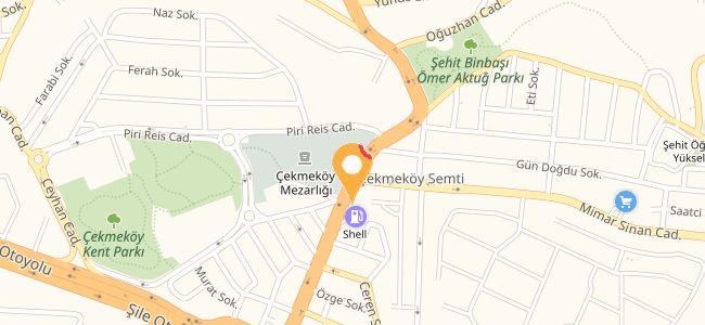 Gti Pizza, Mimar Sinan