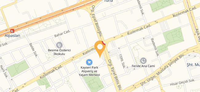 Mcdonalds, Alpaslan (Kayseri Park AVM)