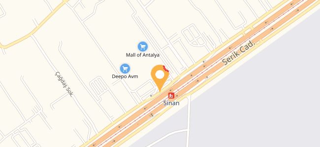 Mcdonalds, Altınova Sinan (Mall Of Antalya)
