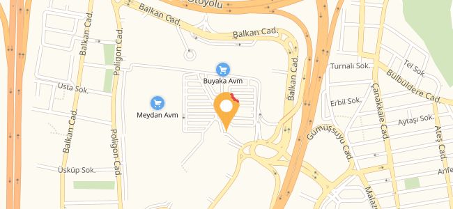 Mcdonalds, Ümraniye (Meydan İstanbul AVM)