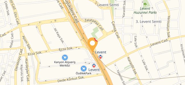 Nusret, Levent (Kanyon AVM)