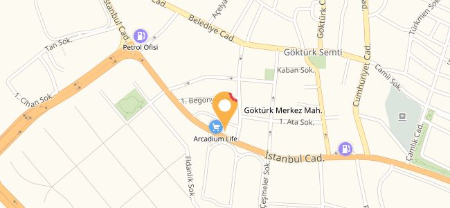 Sandal Balık, Göktürk Merkez