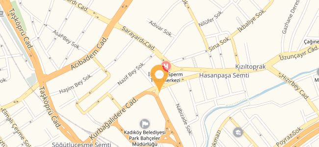 B Sekiz Organizasyon Kadıkoy Zübeyde Hanım Kokteyl Salonları, Hasanpaşa
