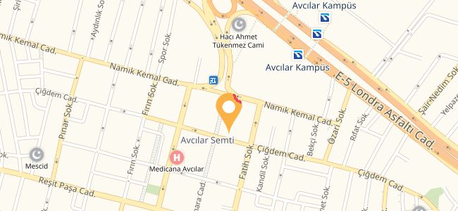 Birarada Kitap Cafe, Avcılar Merkez