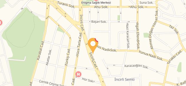 Bisoslu Döner, İncirli