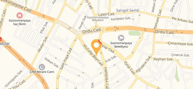 Çaldağ Izgara Yemek Salonu, Bayrampaşa