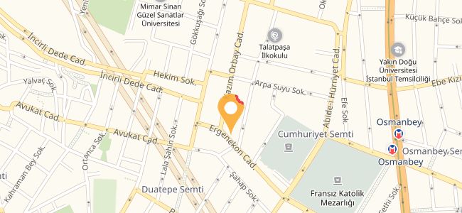 Dıamond, Duatepe i Avukat Caddesi