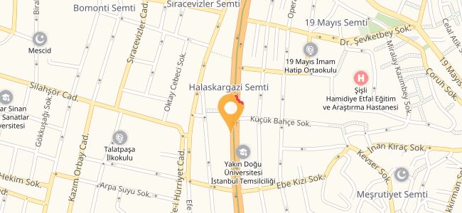 Gündüzoğlu Baklavaları, Şişli Merkez