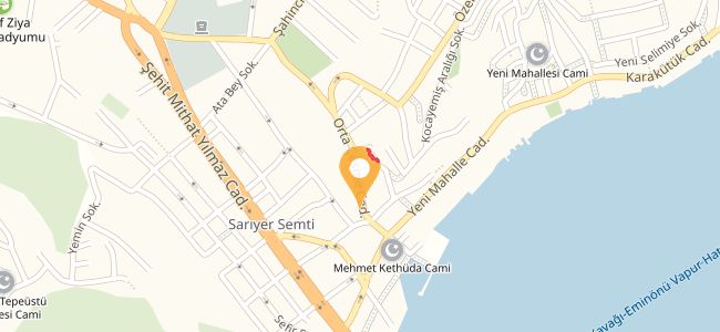 Hacıosman Pilavcısı Sarıyer, Sarıyer Merkez