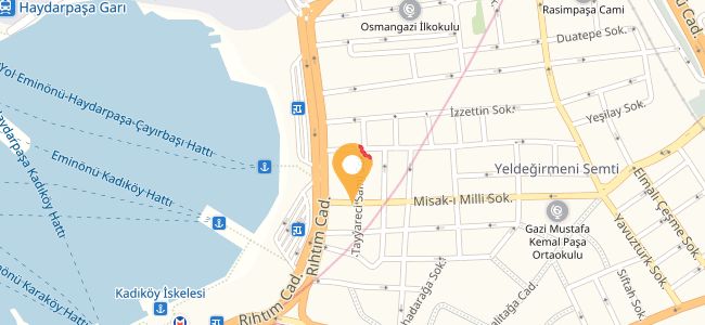 Hasgör Çiğ Köfte, Kadıköy Rıhtım