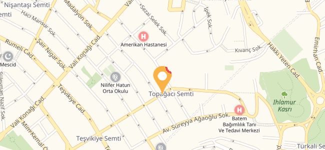 Hunhar, Teşvikiye