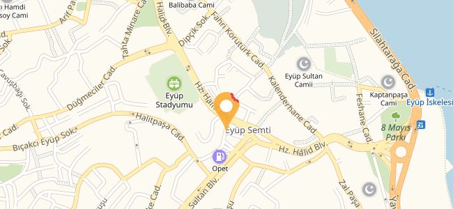 Köşem Pilav, Eyüp
