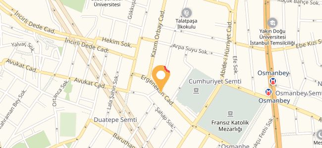 Lucci Pizza, Duatepe i Avukat Caddesi