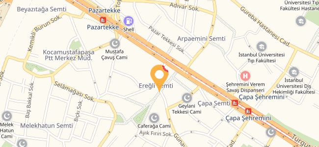 Şam Pastanesi, Ereğli