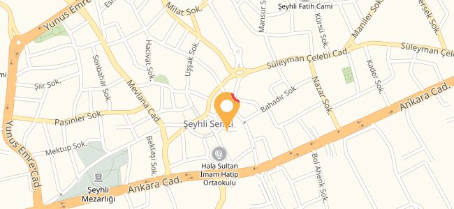 Ökkein Yeri, Şeyhli