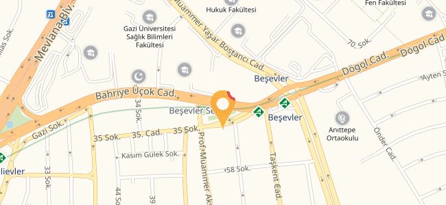 Orsa Baklava Börek, Beşevler