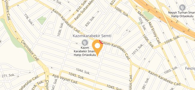 Pama Cafe, Kazım Karabekir
