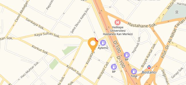 Seftalievyemekleri, Kozyatağı Merkez