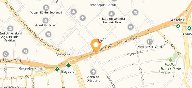 Cajun Corner, Mebusevleri