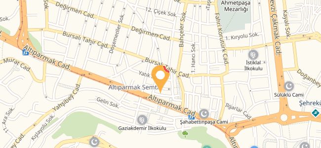 Coi İtalian Pizza, Altiparmak Cad.