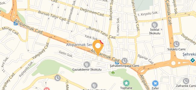 Coi Pizza, Altıparmak
