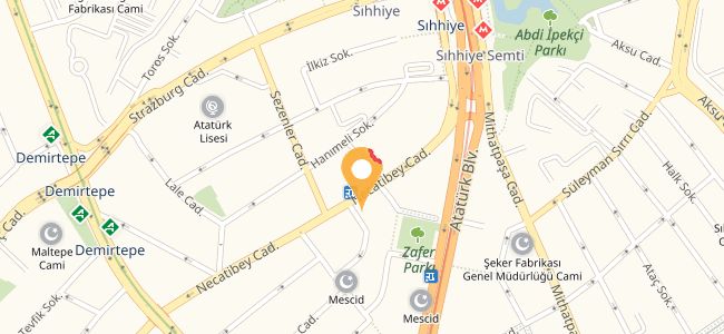 İncir Cafe, Necatibey