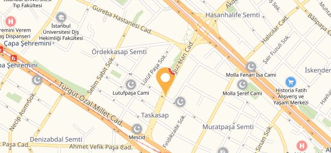 Karakoy, Fındıkzade