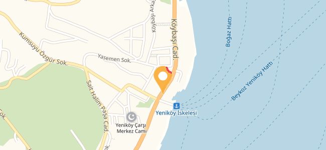 Lafitta Cafe Restaurant, Yeniköy