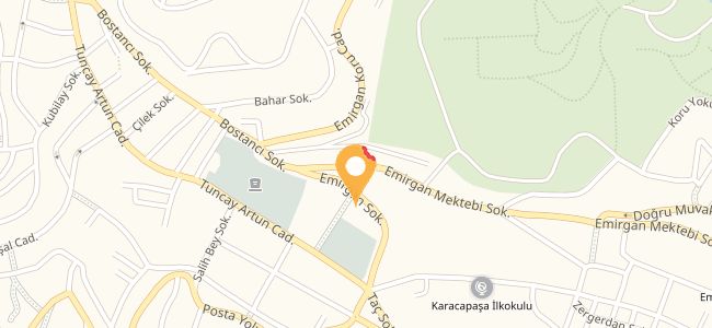 Misk İstanbul Floral Cafe, Emirgan