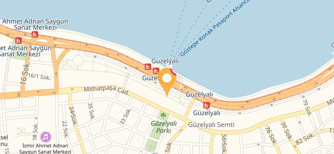 Portofino Lounge, Güzelyalı