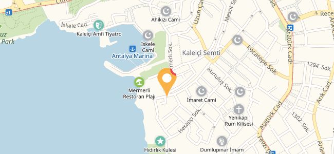 Route Burger House, Kaleiçi