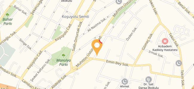 Şişe Cafe Lounge, Koşuyolu