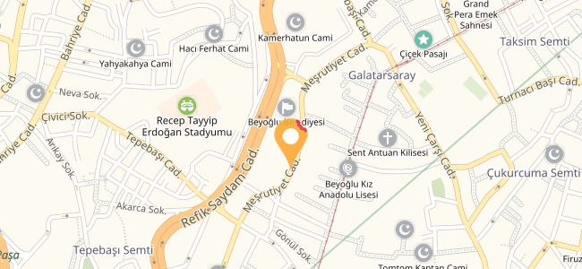 Zirve Pera, Asmalı Mescit