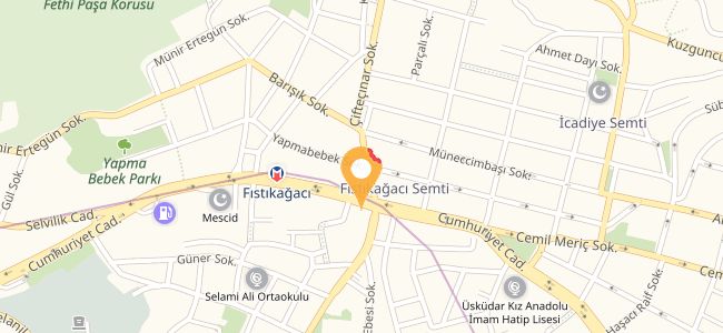 Cadde Cafe, Fıstıkağacı