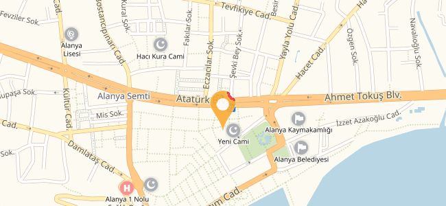 Diet Simit, İskele
