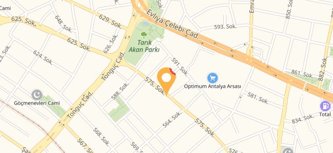 Sporyum Halı Saha & Cafe, Muratpaşa Merkez