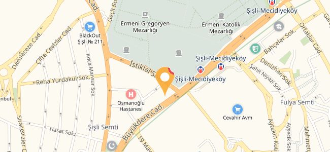 Emirgan Sütiş Şişli, Şişli Merkez