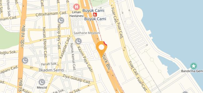 Grand Asos Restaurant, Pazar