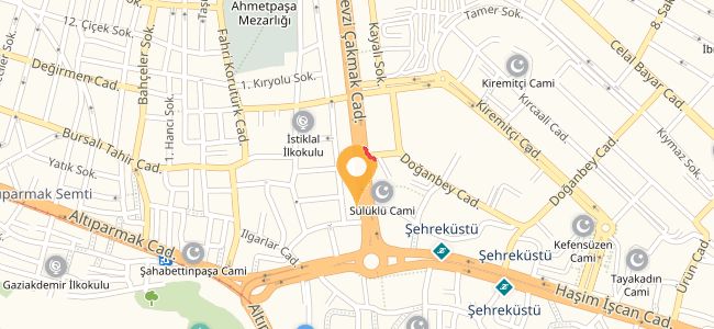 Yeşilçam Cafe, Aktarhüssam