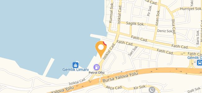 Yeşilçam Cafe & Bistro Gemlik, Dr. Ziya Kaya