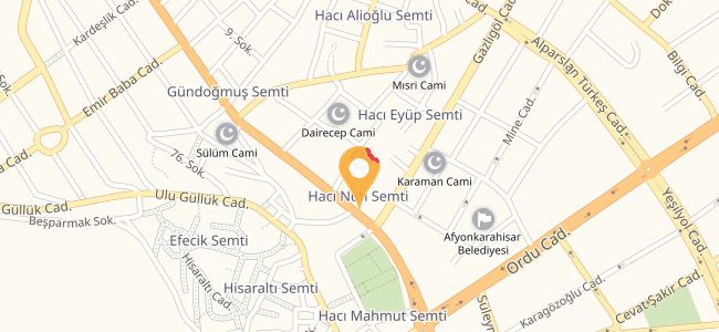 Adıyamanlı Çiğ Köftecim, Hacı Nuh