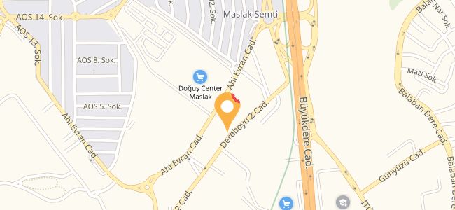Efendis Izgara, Maslak Merkez
