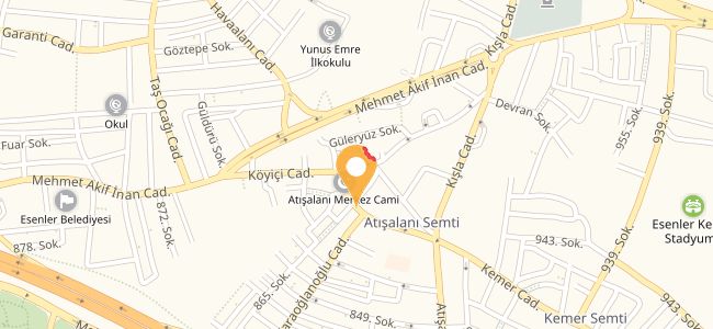 Sevilen Tat Çiğ Köfte Şevket Usta, Kemer