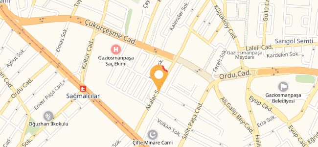 Yıldırım Fast Food Döner Cafe, Gaziosmanpaşa Merkez